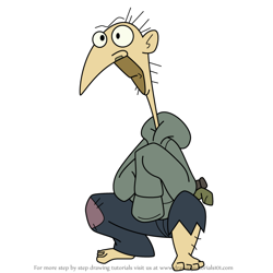 How to Draw Chicken Harold from Catscratch