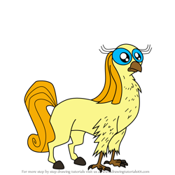 How to Draw Chrimadon from Catscratch