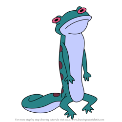 How to Draw Ernst from Catscratch