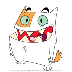 How to Draw Gordon Quid from Catscratch