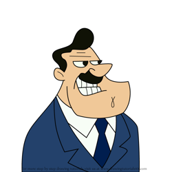 How to Draw Judge from Catscratch