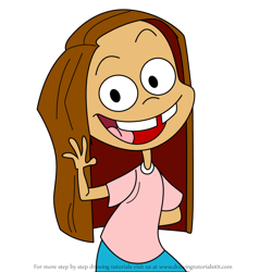 How to Draw Kimberly from Catscratch