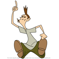 How to Draw Luther from Catscratch