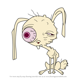 How to Draw Mr. Fuzzy Pants from Catscratch