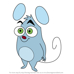 How to Draw Squeakus from Catscratch