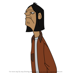 How to Draw Tad from Catscratch