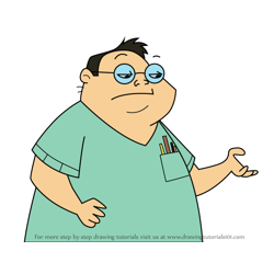 How to Draw Vet from Catscratch