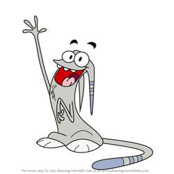 How to Draw Waffle from Catscratch