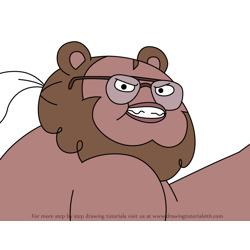 How to Draw Beartaur from Centaurworld