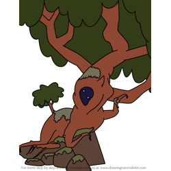 How to Draw Big Tree from Centaurworld