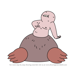 How to Draw Comfortable Doug from Centaurworld