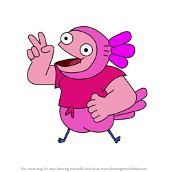 How to Draw Crandy from Centaurworld