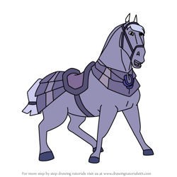 How to Draw Horse from Centaurworld