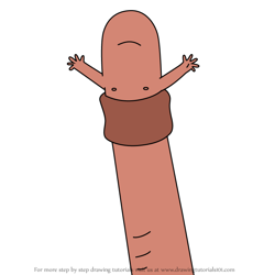 How to Draw Wormtaurs from Centaurworld