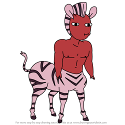 How to Draw Zulius from Centaurworld