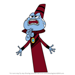 How to Draw G'Dook from Chuck's Choice