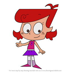 How to Draw Daisy Harrison from Clang Invasion