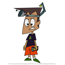 How to Draw Earl from Clang Invasion