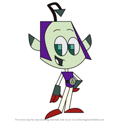 How to Draw Rivet from Clang Invasion