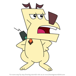 How to Draw Sam from Clang Invasion