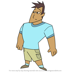 How to Draw Stan from Clang Invasion