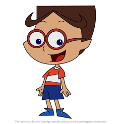 How to Draw Toby from Clang Invasion