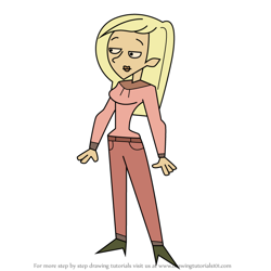 How to Draw Vana from Clang Invasion