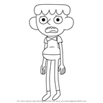 How to Draw Breehn from Clarence