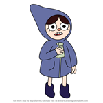 How to Draw Darlie from Clarence