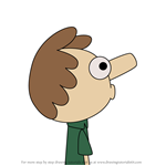 How to Draw David from Clarence