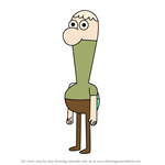 How to Draw Guyler from Clarence