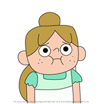 How to Draw Heida from Clarence