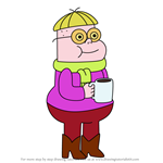 How to Draw Jeremy from Clarence