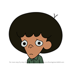 How to Draw Jimmy from Clarence