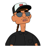 How to Draw John Thomas from Clarence