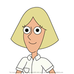 How to Draw Judy from Clarence