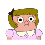 How to Draw Marlie from Clarence