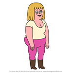 How to Draw Mary Wendle from Clarence