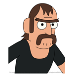 How to Draw Mel Sumouski from Clarence