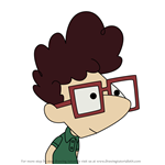 How to Draw Mike from Clarence