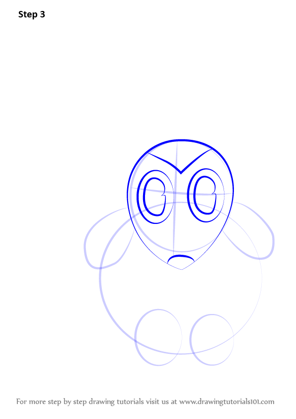 How to Draw Bradley the Skunk from Kids Next Door (Codename: Kids Next