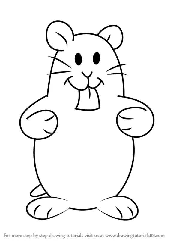 Learn How to Draw Hamsters from Kids Next Door (Codename: Kids Next Door)  Step by Step : Drawing Tutorials