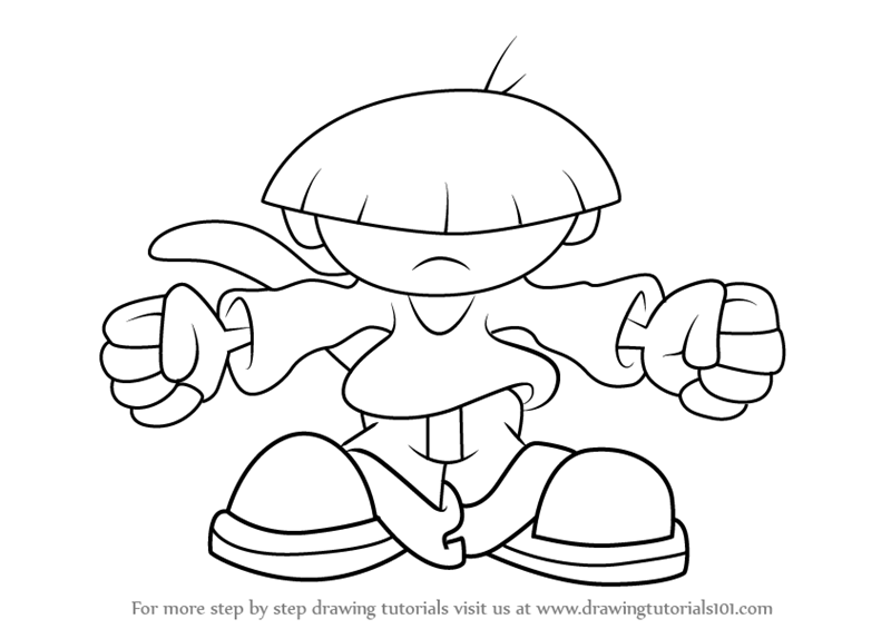 Codename Kids Next Door Number 4 Drawing