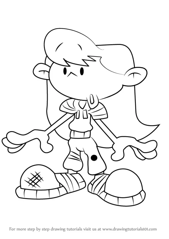 Codename Kids Next Door Coloring Pages - Learny Kids
