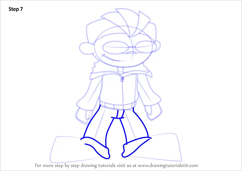 Learn How to Draw The Kid from Kids Next Door (Codename: Kids Next Door)  Step by Step : Drawing Tutorials