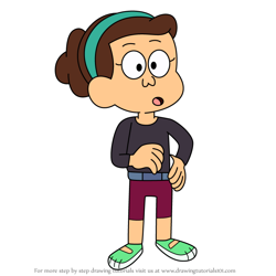 How to Draw Abby from Craig of the Creek
