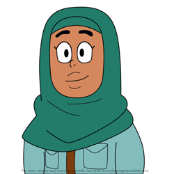 How to Draw Amina from Craig of the Creek