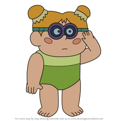 How to Draw Aquatina from Craig of the Creek