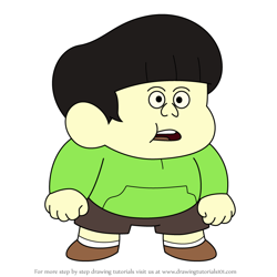 How to Draw Bobby Bobson from Craig of the Creek