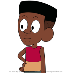 How to Draw Bryson Williams from Craig of the Creek